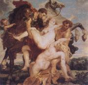 Peter Paul Rubens The Rape of the Daughters of Leucippus Sweden oil painting artist